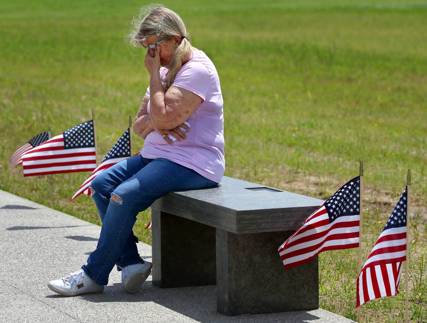 Grand opening of Missouri's National Veterans Memorial